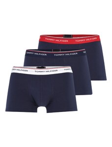 Tommy Hilfiger Underwear Боксерки нейви синьо / светлочервено / бяло