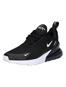 Nike Sportswear Ниски маратонки 'Air Max 270' черно / бяло