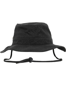 Flexfit Black Hat Fisherman