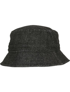 Urban Classics Дънкова шапка идиотка в черен цвят Denim Bucket Hat