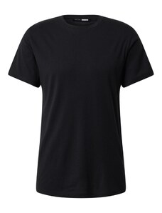 DAN FOX APPAREL Тениска 'Piet' черно