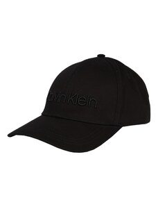 Calvin Klein Шапка с козирка черно