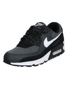Nike Sportswear Ниски маратонки 'AIR MAX 90' сиво / черно / бяло