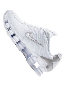 Nike Sportswear Ниски маратонки сребърно сиво / бяло
