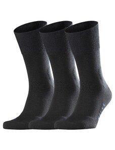 FALKE Къси чорапи 'Run 3-Pack' черно