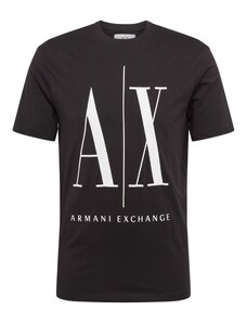 ARMANI EXCHANGE Тениска черно