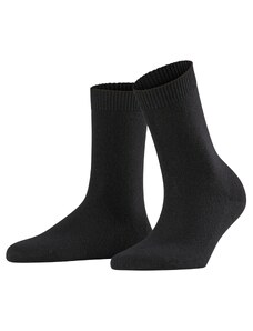 FALKE Къси чорапи 'Cosy Wool' черно