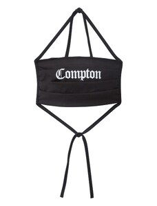 Mister Tee Кърпи 'Compton' черно / бяло