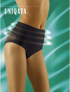 Wolbar Моделиращи бикини с висока талия в черен цвят Uniqata