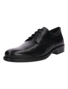 GEOX Обувки с връзки черно