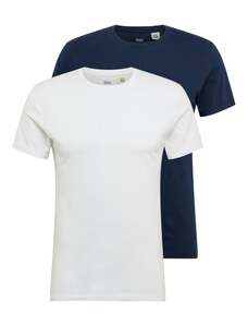 LEVI'S  Тениска морскосиньо / бяло