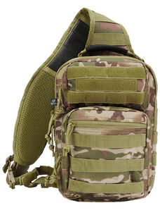 Brandit U.S. Cooper tactical camouflage over the shoulder