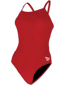 Michael phelps solid mid back red/white 28