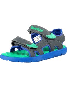 TIMBERLAND Отворени обувки 'Perkins' синьо / тъмносиво / зелено