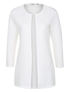 ONLY Плетена жилетка 'Leco' бяло