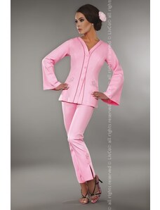 LivCo Corsetti Fashion Елегантен халат в розов цвят Sorana