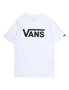 VANS Тениска 'BY CLASSIC' черно / бяло