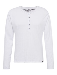 Key Largo Тениска 'MLS00038' бяло