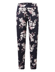 CALIDA Панталон пижама тъмносиньо / бледорозово / бяло