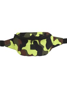 Urban Classics Чанта за кръста 'Camo Hip Bag' кафяво / зелено / каки