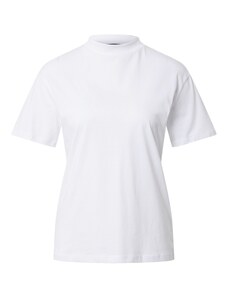 Trendyol Тениска черно / бяло