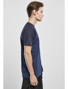 UC Men Contrasting raglan t-shirt navy blue/midnightnavy