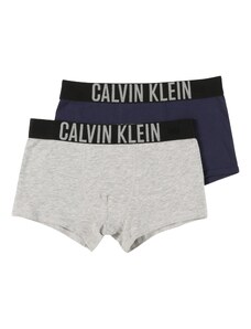 Calvin Klein Underwear Долни гащи синьо / сиво