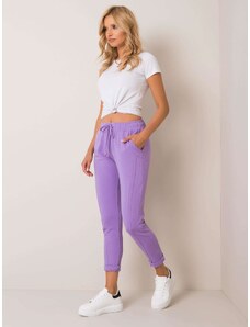 BASIC Feel Good Sweatpants-RV-DR-3589.06X-purple