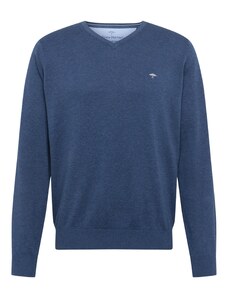 FYNCH-HATTON Пуловер синьо меланж / бяло