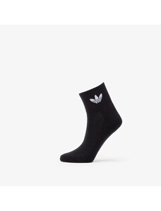 adidas Originals adidas Mid Ankle 3-Pack Sock Black