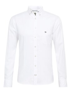 FYNCH-HATTON Бизнес риза тъмносиньо / мръсно бяло