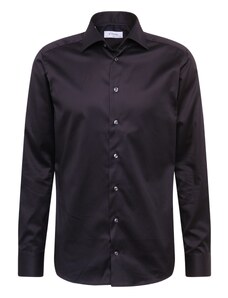 ETON Бизнес риза 'Signature Twill' черно