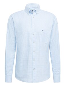 FYNCH-HATTON Бизнес риза лазурно синьо / светлосиньо