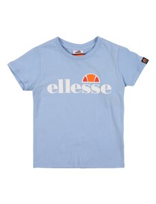 ELLESSE Тениска 'Malia' светлосиньо / оранжево / червено / бяло