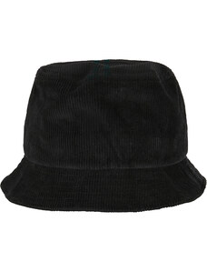 Рипсена шапка идиотка Urban Classics в черен цвят.