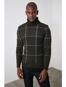Мъжки пуловер. Trendyol Collar