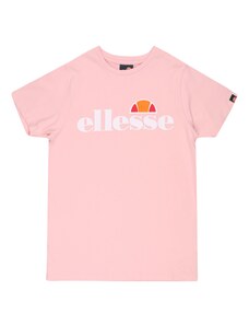 ELLESSE Тениска 'Jena' корал / бледорозово / гренадин / бяло