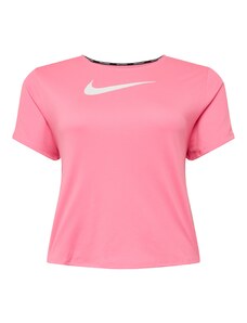 Nike Sportswear Функционална тениска розово / бяло