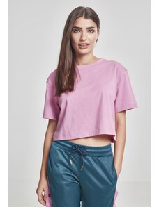 UC Ladies Women's short oversized t-shirt coolpink