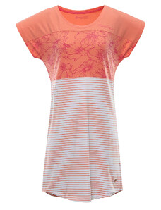 Дамска рокля ALPINE PRO CLEYA праскова розов вариант па