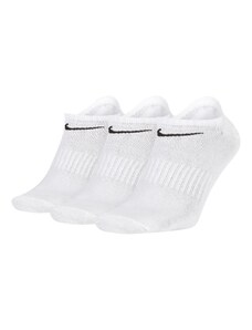 NIKE Спортни чорапи черно / бяло