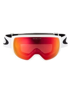 OAKLEY Спортни очила 'Flight Tracker M' червено / бяло