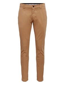 Tommy Jeans Панталон Chino 'Scanton' цвят "пясък"