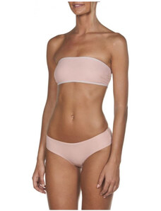 Arena bandeau two pieces rose 36