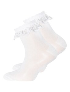 EWERS Къси чорапи бяло