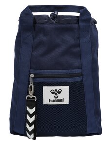 Hummel Спортна чанта 'Hiphop' нейви синьо / бяло