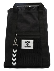 Hummel Спортна чанта черно / бяло