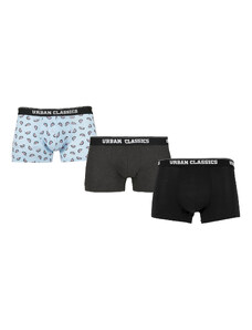 UC Men Boxer shorts 3-Pack watermelon aop+cha+blk