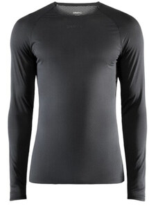 Тениска с дълъг ръкав CRAFT Nanoweight LS T-shirt 1908852-999000 Размер L