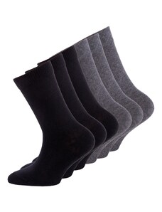 EWERS Къси чорапи сиво / черно